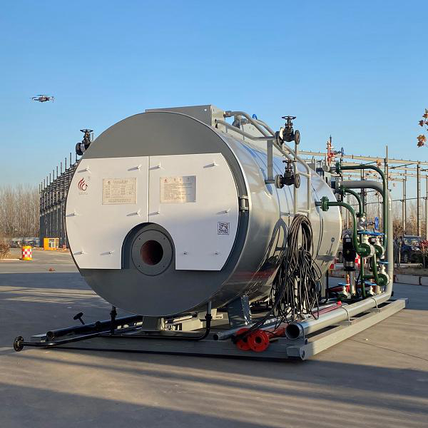 燃氣鍋爐雙色水位計的原理與應用