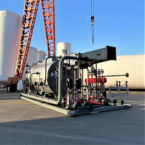 天然氣鍋爐生產(chǎn)過(guò)程中鋼材選用