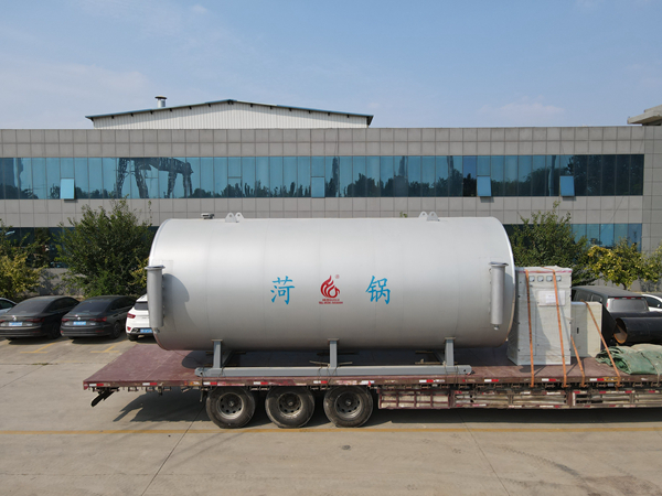 淺談導熱油爐閉式體系