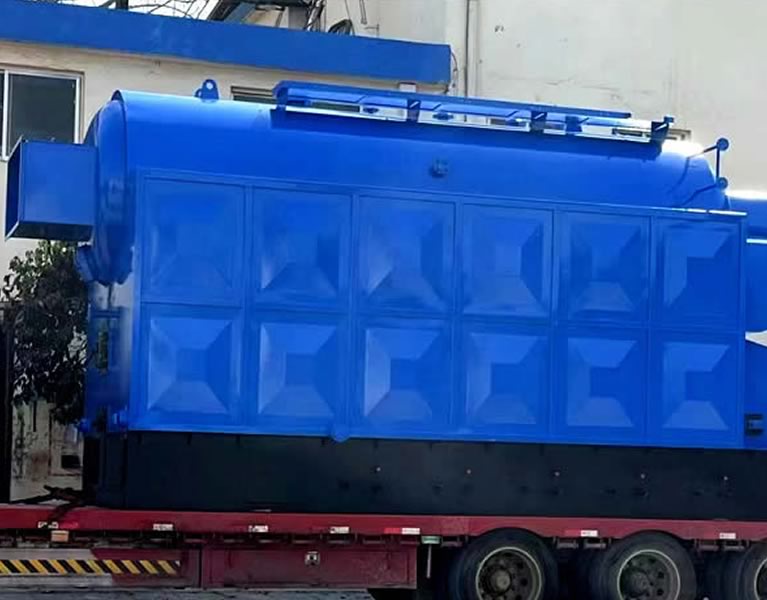 兩臺DZL6-1.25-SCI生物質(zhì)蒸汽鍋爐