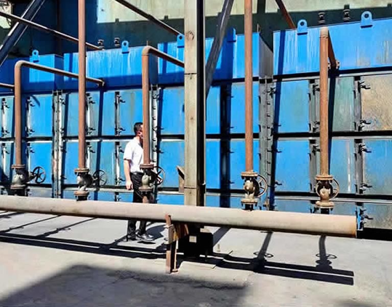 庫車物泰炭素?zé)峁軗Q熱器