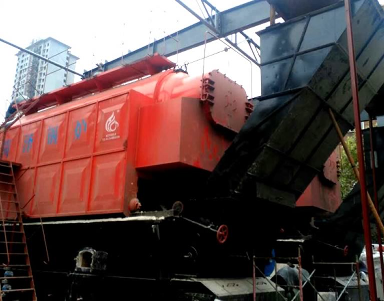 邯鄲10噸生物質鍋爐