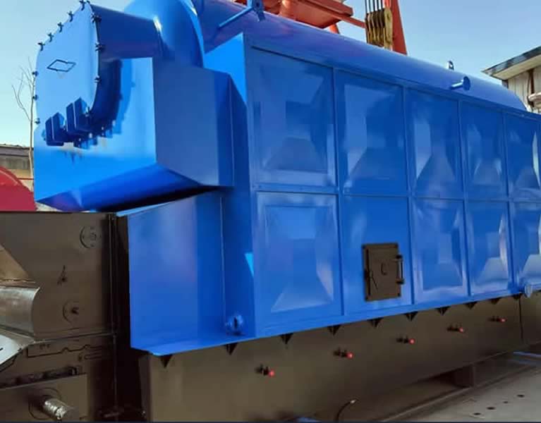 6噸DZL6-1.25-SCI鏈條生物質(zhì)鍋爐出口越南