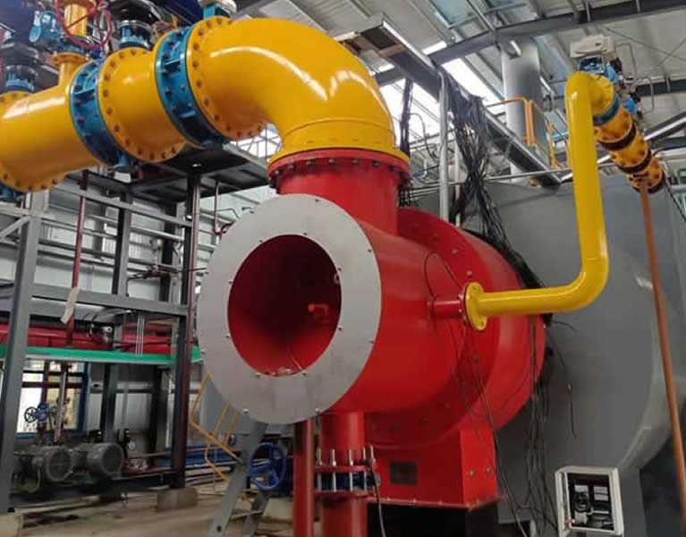 棗莊潤(rùn)泰化工Q24-1150-12 400甲醛余熱鍋爐