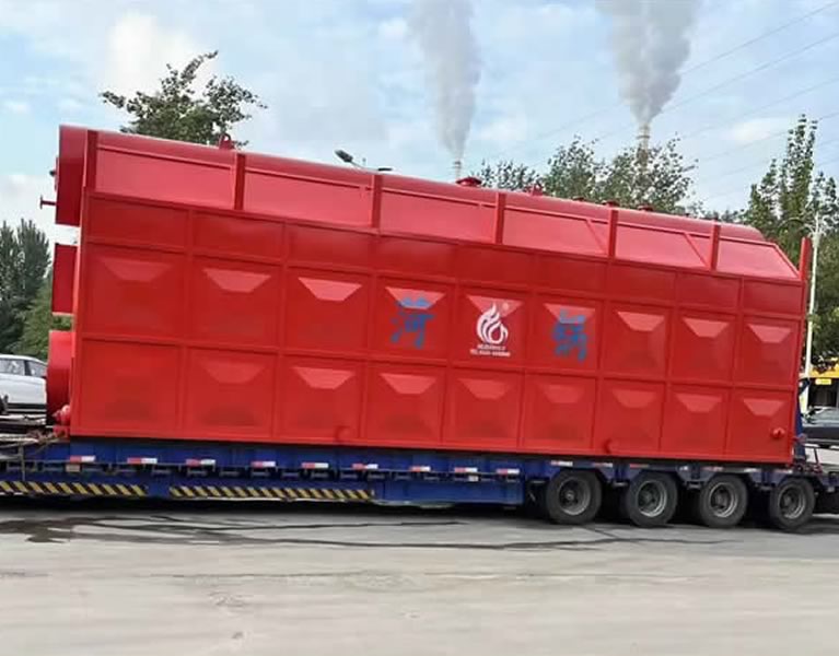 云南昆明一臺(tái)SZL 15噸生物質(zhì)鍋爐